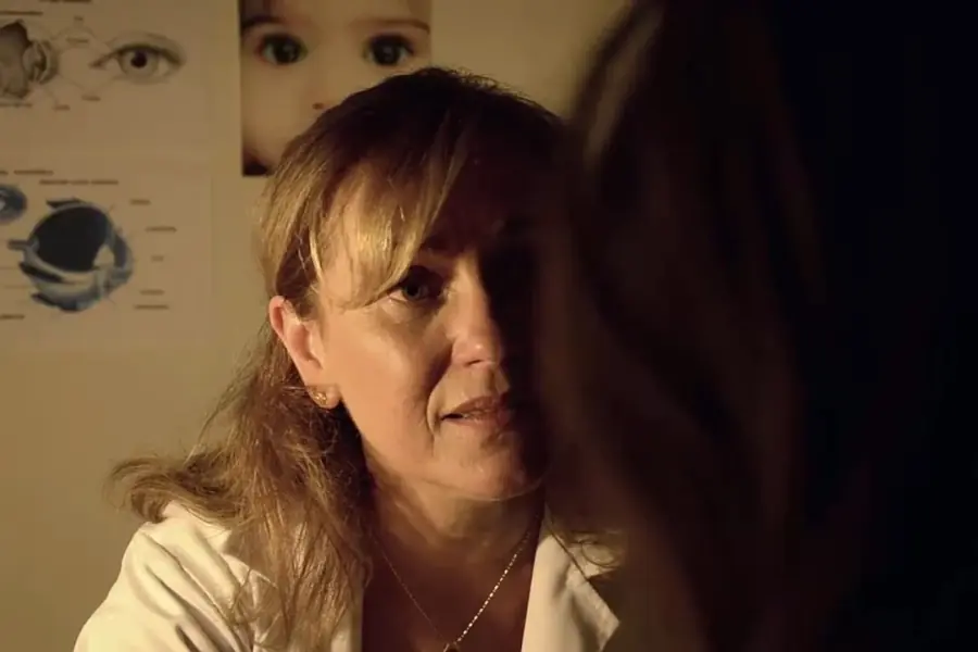 Pilar Blanco, actriz, en el proyecto ABRO LOS OJOS SUEÑO CONTIGO